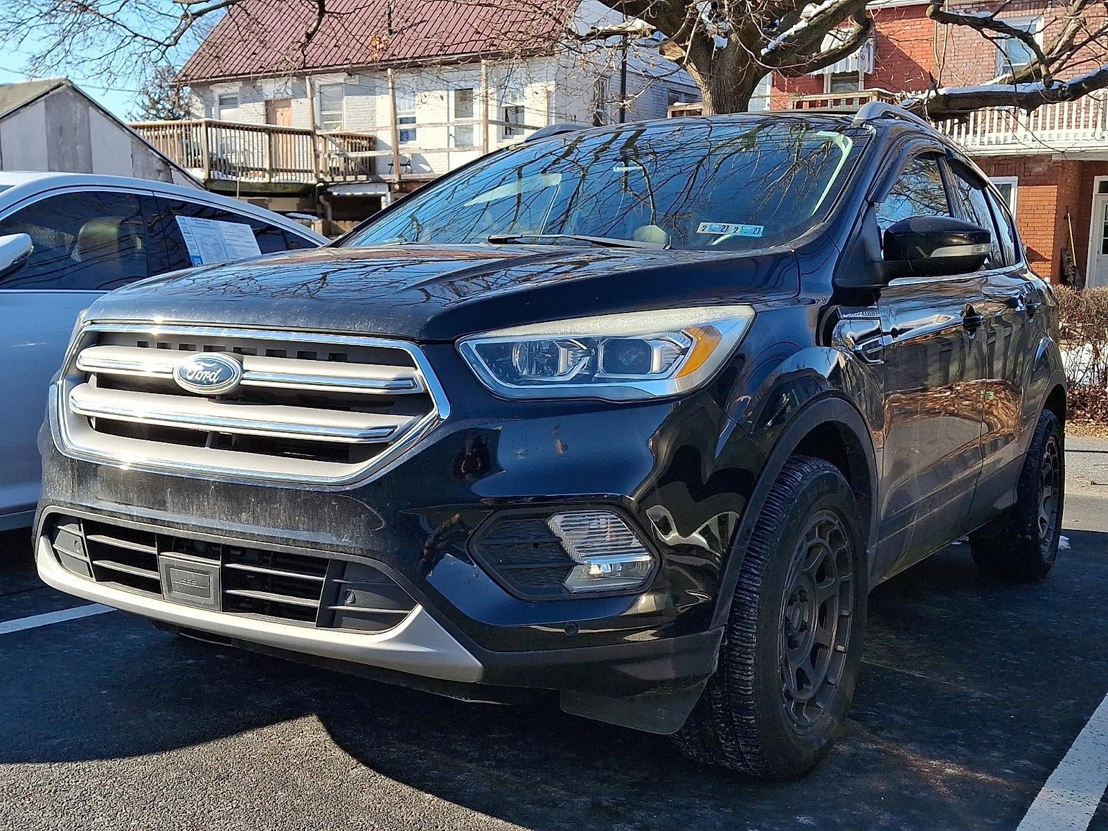 2017 Ford Escape Titanium 4WD