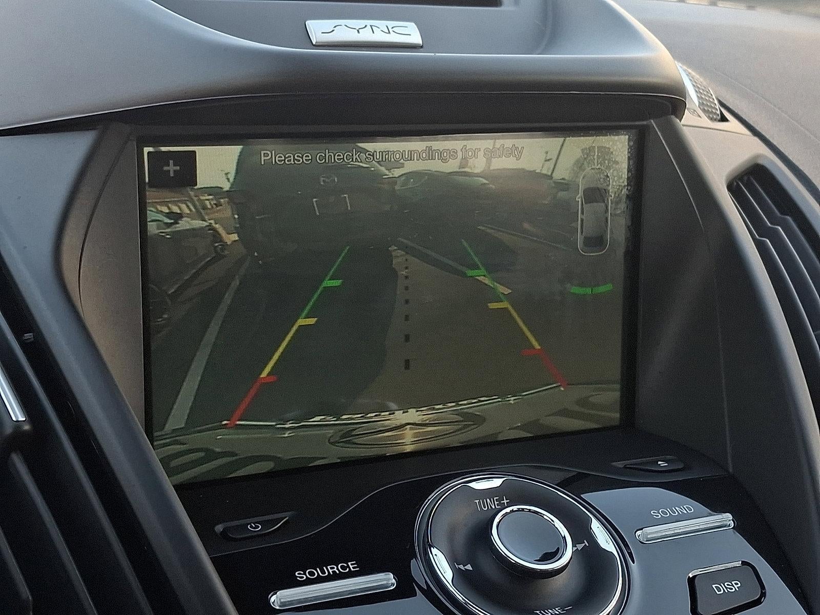 2017 Ford Escape Titanium 4WD