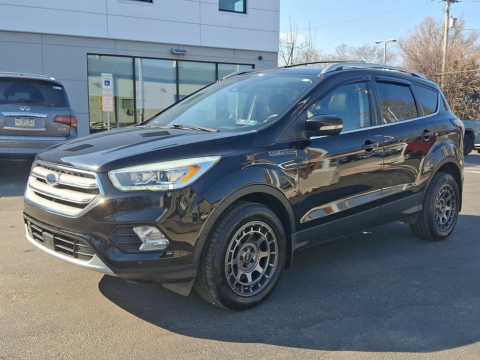 2017 Ford Escape Titanium 4WD