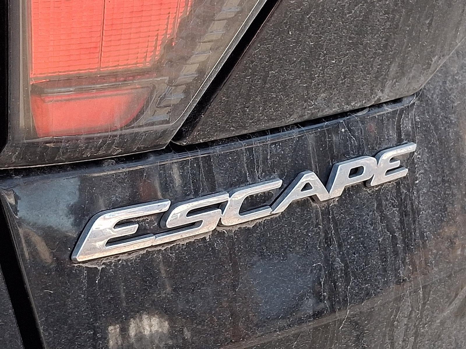 2017 Ford Escape Titanium 4WD