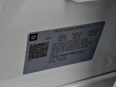 2021 Cadillac CT5 4dr Sdn Premium Luxury