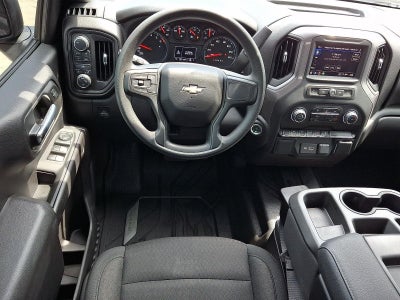 2022 Chevrolet Silverado 1500 Crew Cab Standard Box 4-Wheel Drive Custom