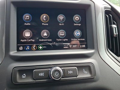 2022 Chevrolet Silverado 1500 Crew Cab Standard Box 4-Wheel Drive Custom