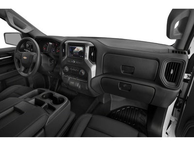 2022 Chevrolet Silverado 1500 Crew Cab Standard Box 4-Wheel Drive Custom