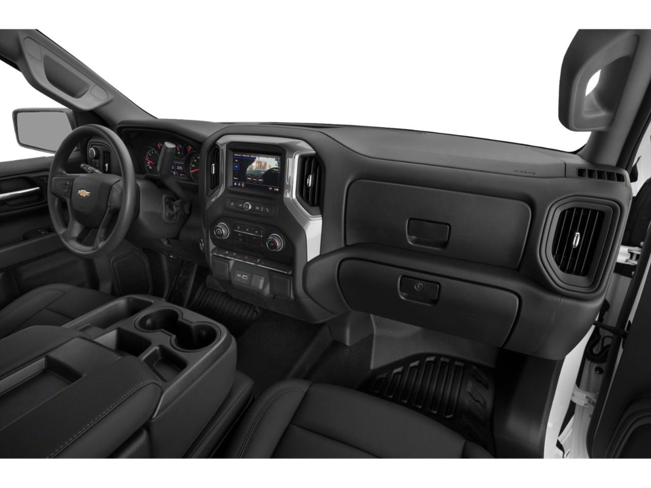 2022 Chevrolet Silverado 1500 Crew Cab Standard Box 4-Wheel Drive Custom
