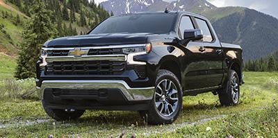 2022 Chevrolet Silverado 1500 Crew Cab Standard Box 4-Wheel Drive Custom