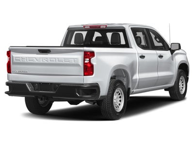 2022 Chevrolet Silverado 1500 Crew Cab Standard Box 4-Wheel Drive Custom