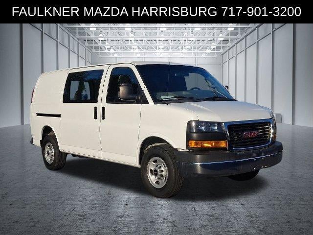 2018 GMC Savana Cargo Van 2500 Regular Wheelbase Rear-Wheel Drive