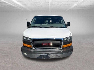 2018 GMC Savana Cargo Van 2500 Regular Wheelbase Rear-Wheel Drive