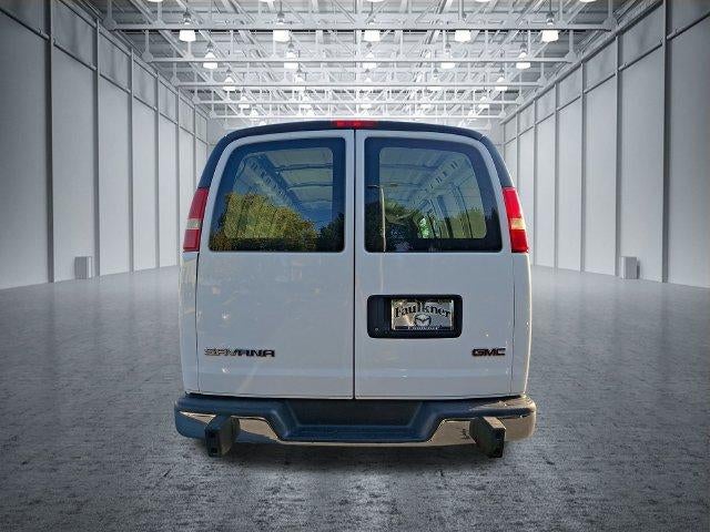 2018 GMC Savana Cargo Van 2500 Regular Wheelbase Rear-Wheel Drive