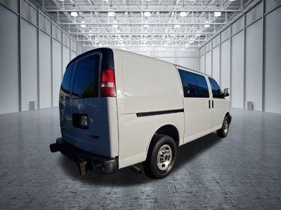 2018 GMC Savana Cargo Van 2500 Regular Wheelbase Rear-Wheel Drive
