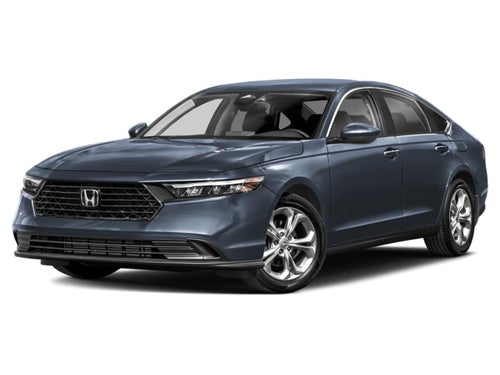 2023 Honda Accord Sedan LX CVT