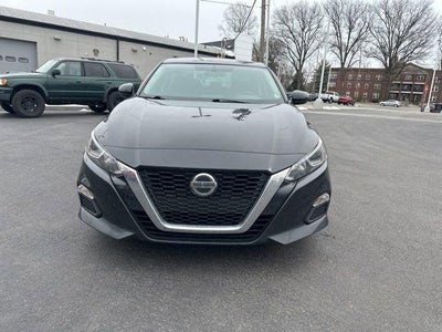 2020 Nissan Altima 2.5 S AWD Sedan