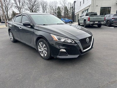 2020 Nissan Altima 2.5 S AWD Sedan