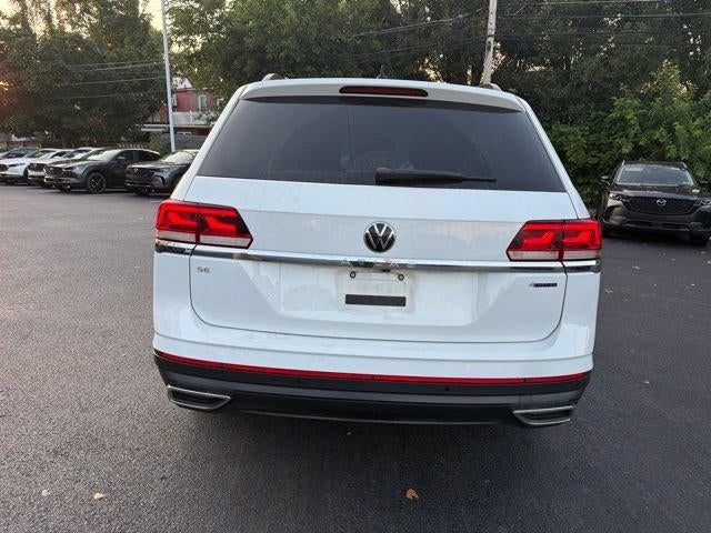 2023 Volkswagen Atlas 2.0T SE w/Technology 4MOTION