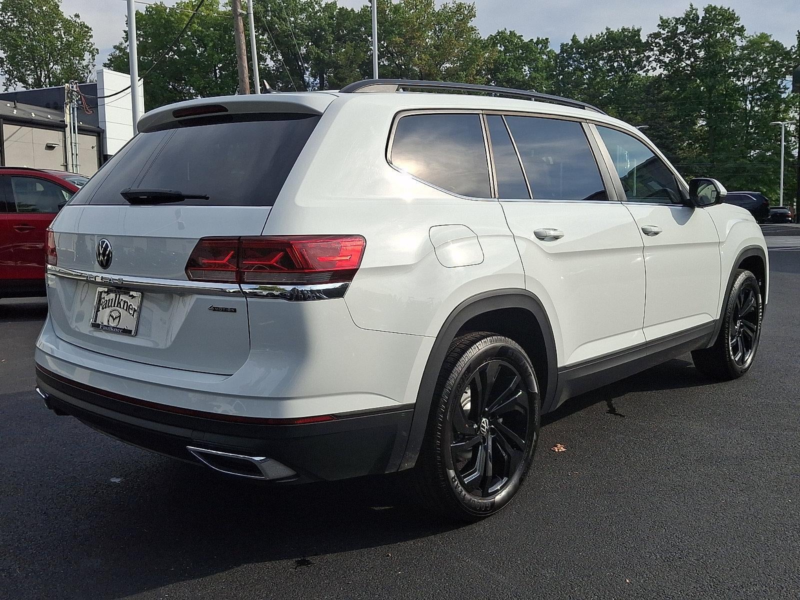 2023 Volkswagen Atlas 2.0T SE w/Technology 4MOTION