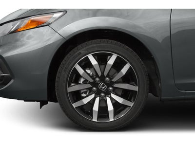2015 Honda Civic Coupe EX-L CVT