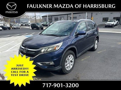 2015 Honda CR-V EX-L AWD