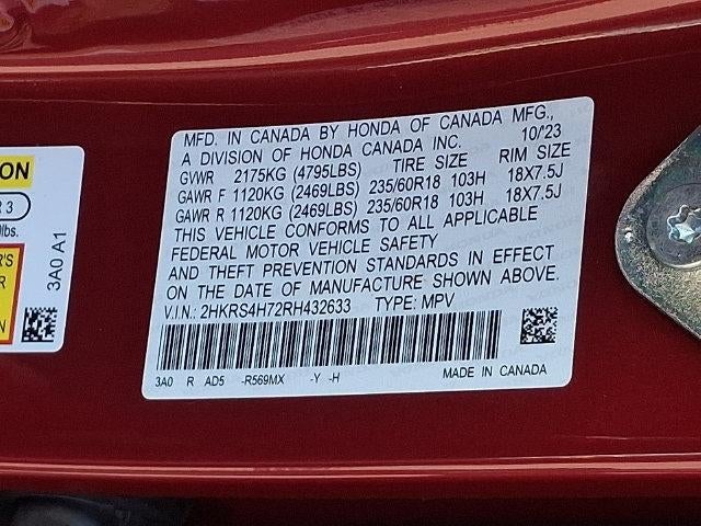 2024 Honda CR-V EX-L AWD
