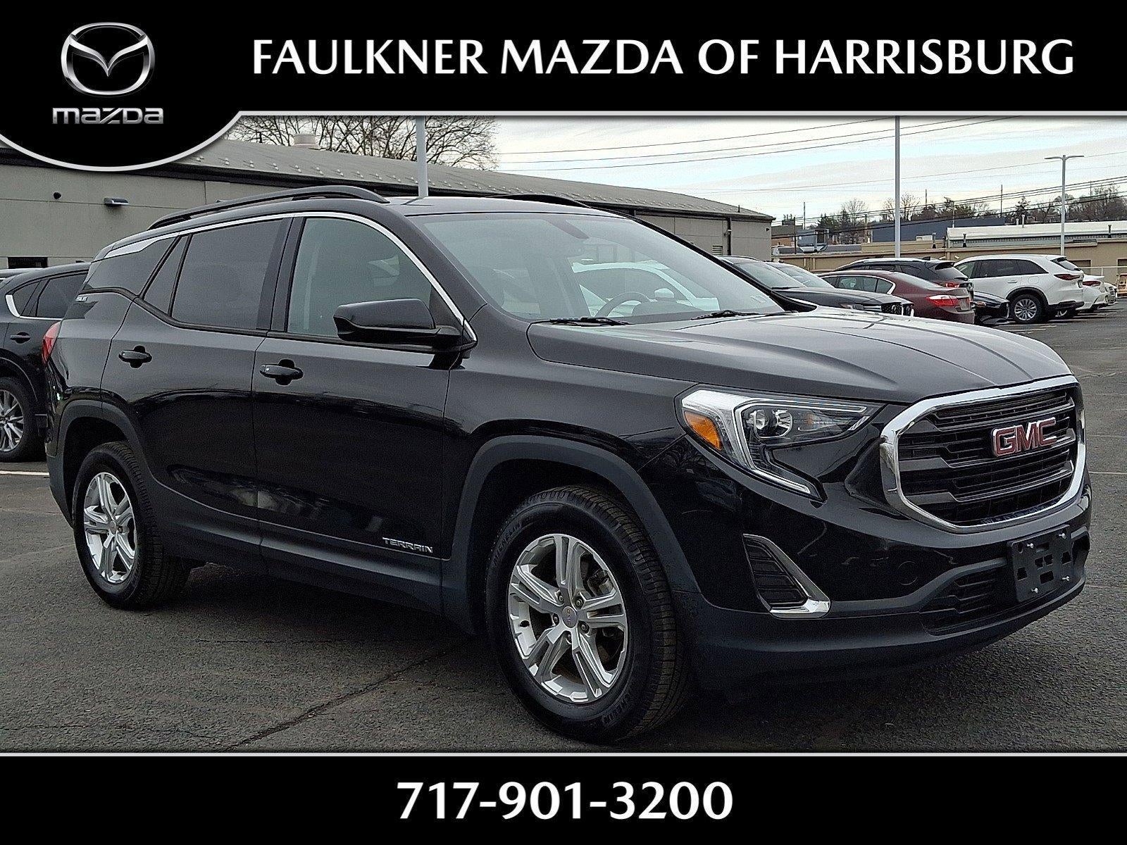 2018 GMC Terrain AWD SLE