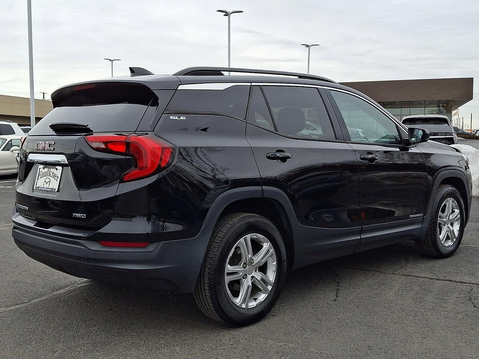 2018 GMC Terrain AWD SLE