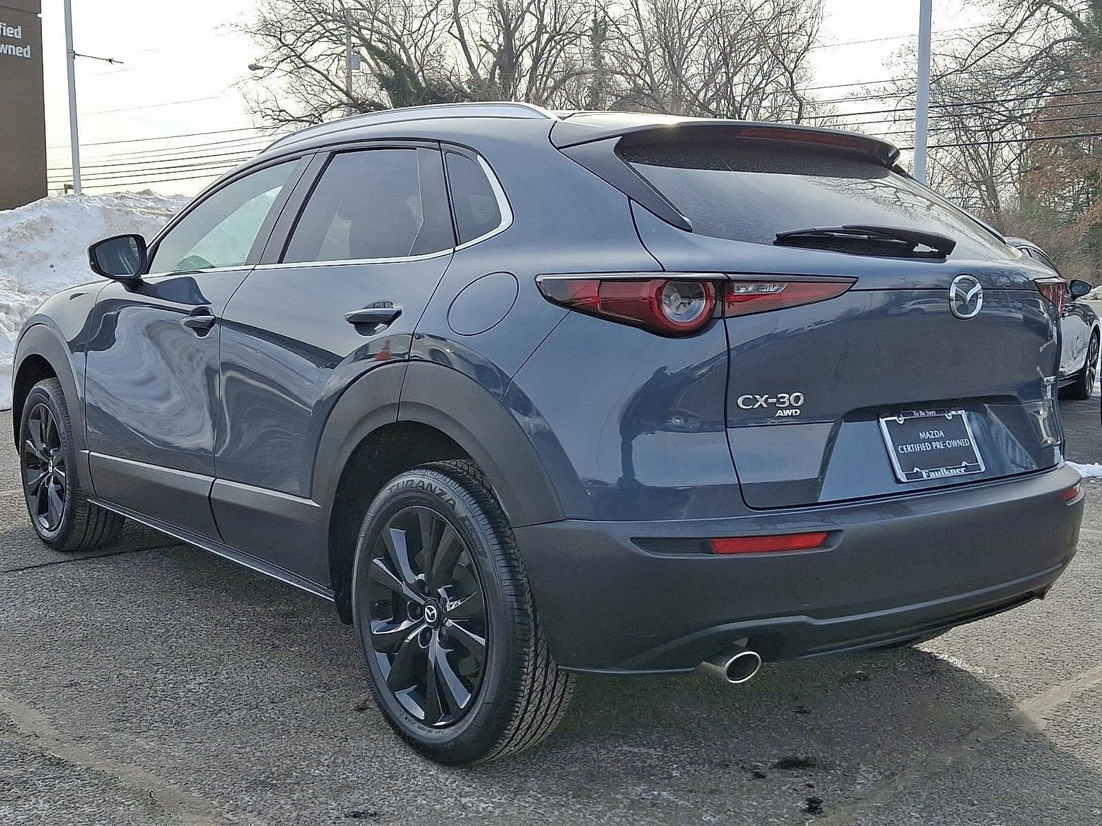 2023 Mazda Mazda CX-30 2.5 S Carbon Edition AWD
