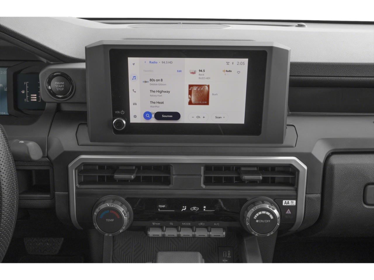 2024 Toyota Tacoma 2WD 2WD SR Double Cab 5' Bed AT (Natl)