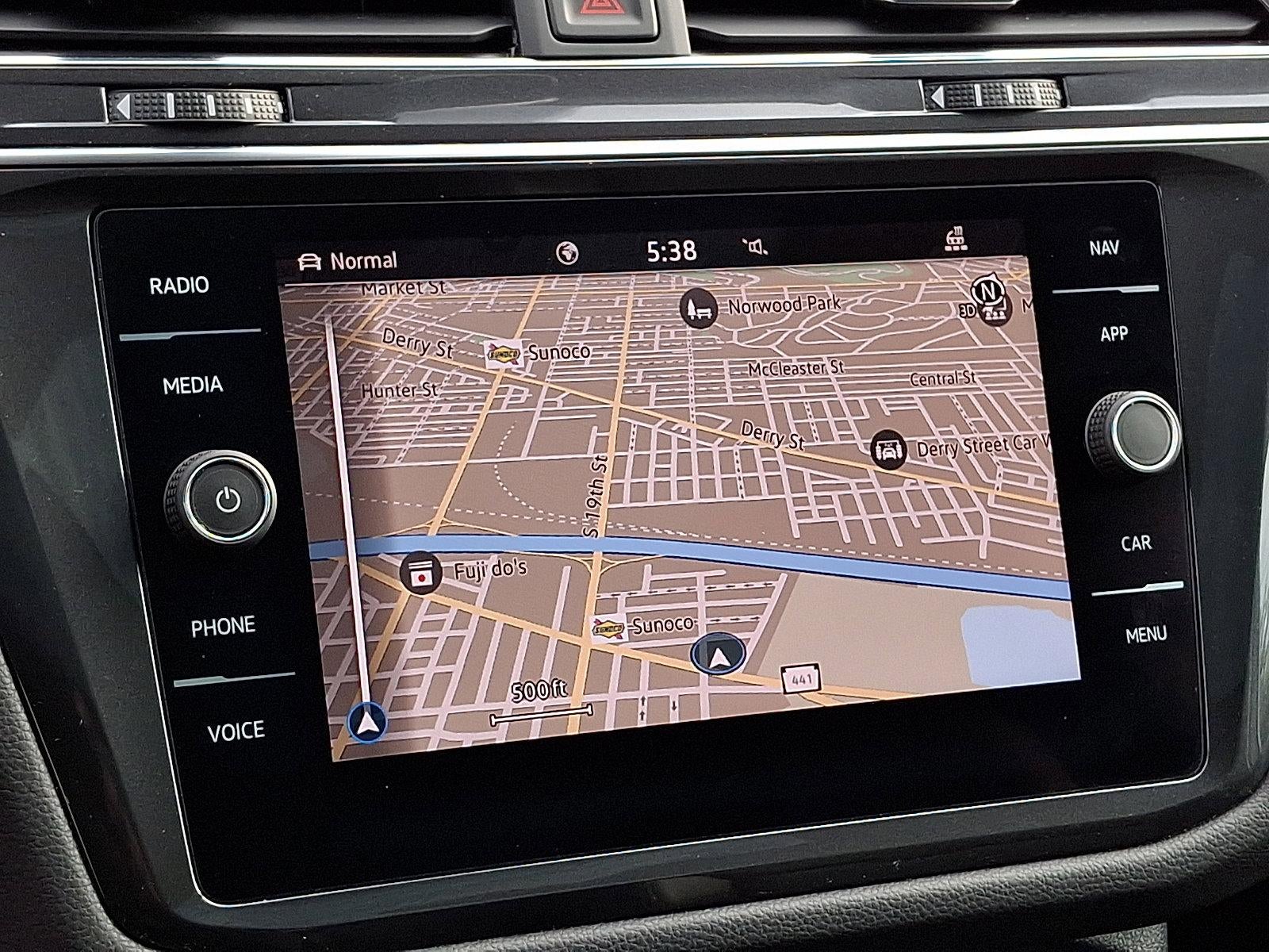 2021 Volkswagen Tiguan 2.0T SEL 4MOTION