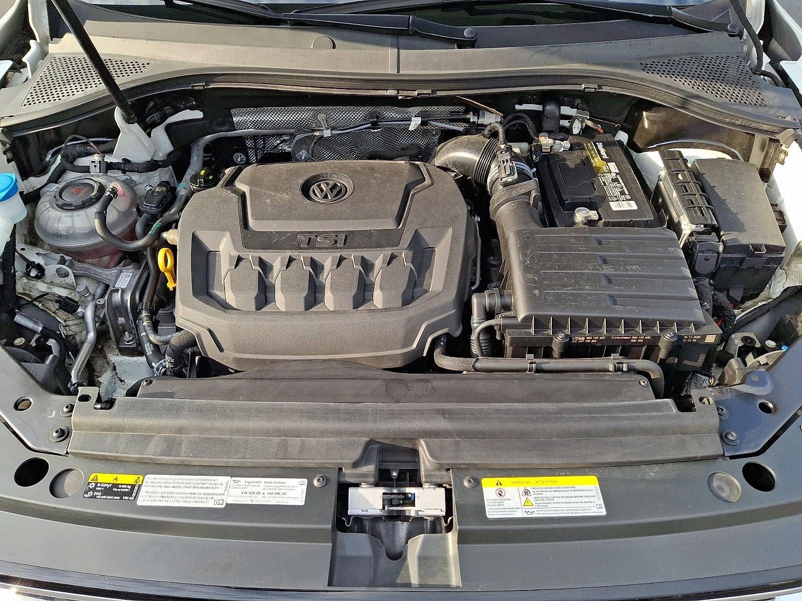 2021 Volkswagen Tiguan 2.0T SEL 4MOTION