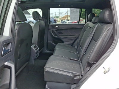 2022 Volkswagen Tiguan 2.0T SE R-Line Black 4MOTION