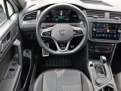 2022 Volkswagen Tiguan 2.0T SE R-Line Black 4MOTION