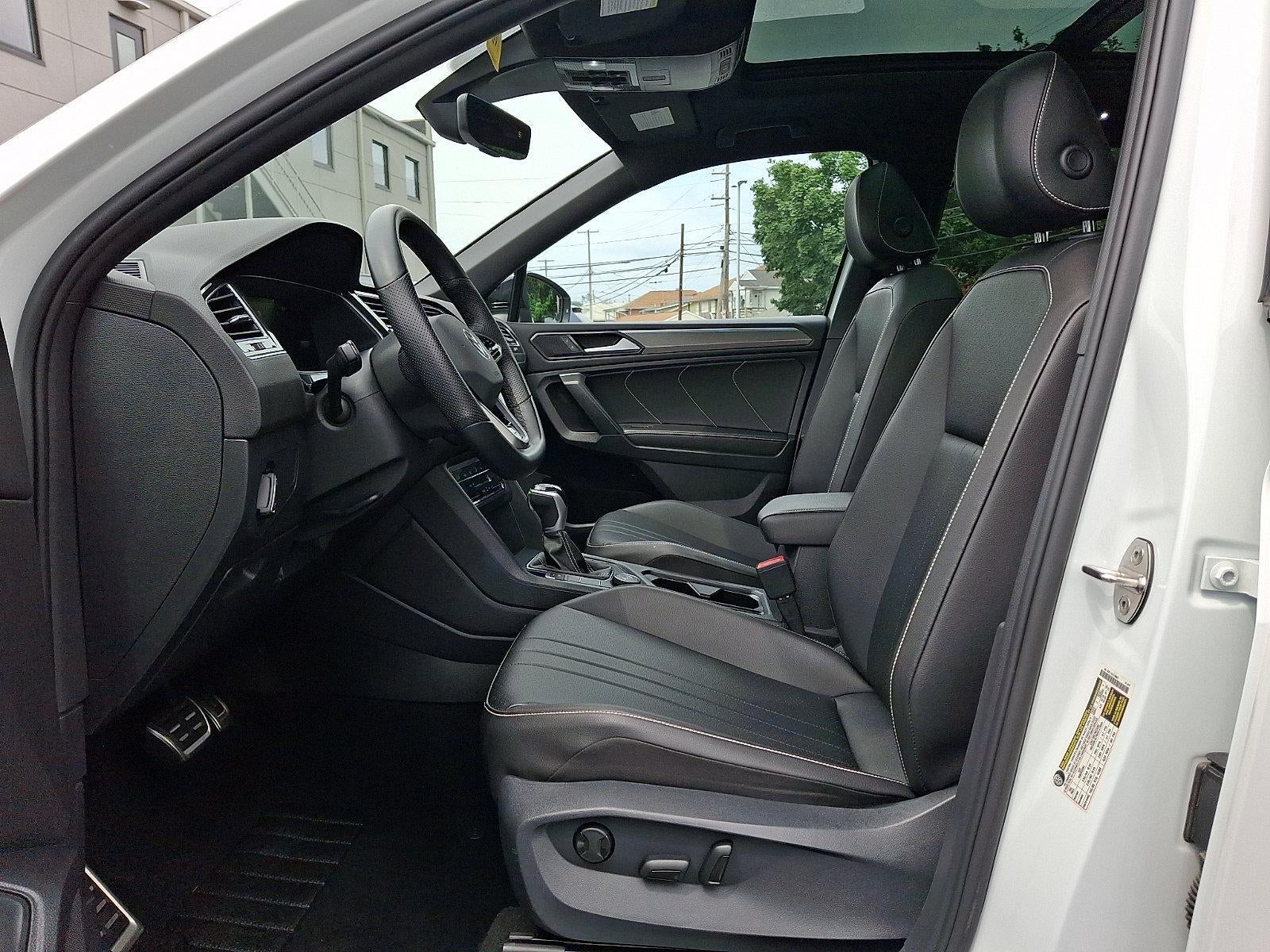 2022 Volkswagen Tiguan 2.0T SE R-Line Black 4MOTION