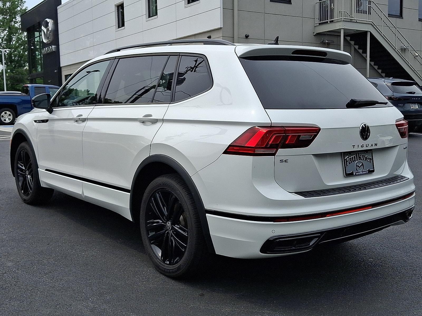 2022 Volkswagen Tiguan 2.0T SE R-Line Black 4MOTION