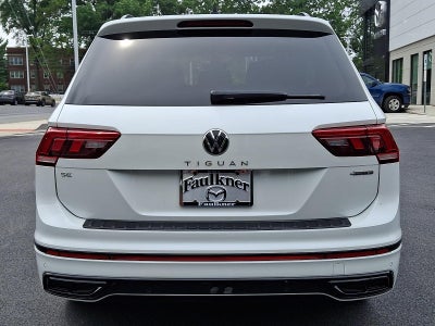 2022 Volkswagen Tiguan 2.0T SE R-Line Black 4MOTION