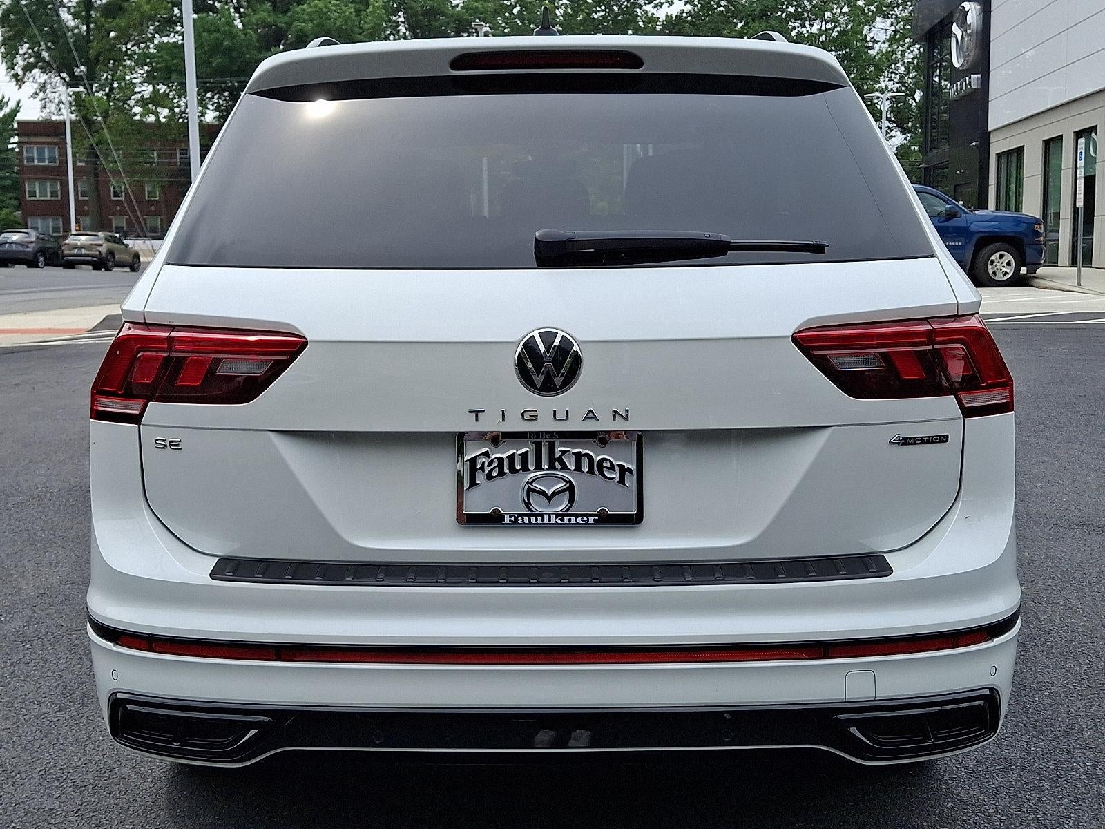 2022 Volkswagen Tiguan 2.0T SE R-Line Black 4MOTION