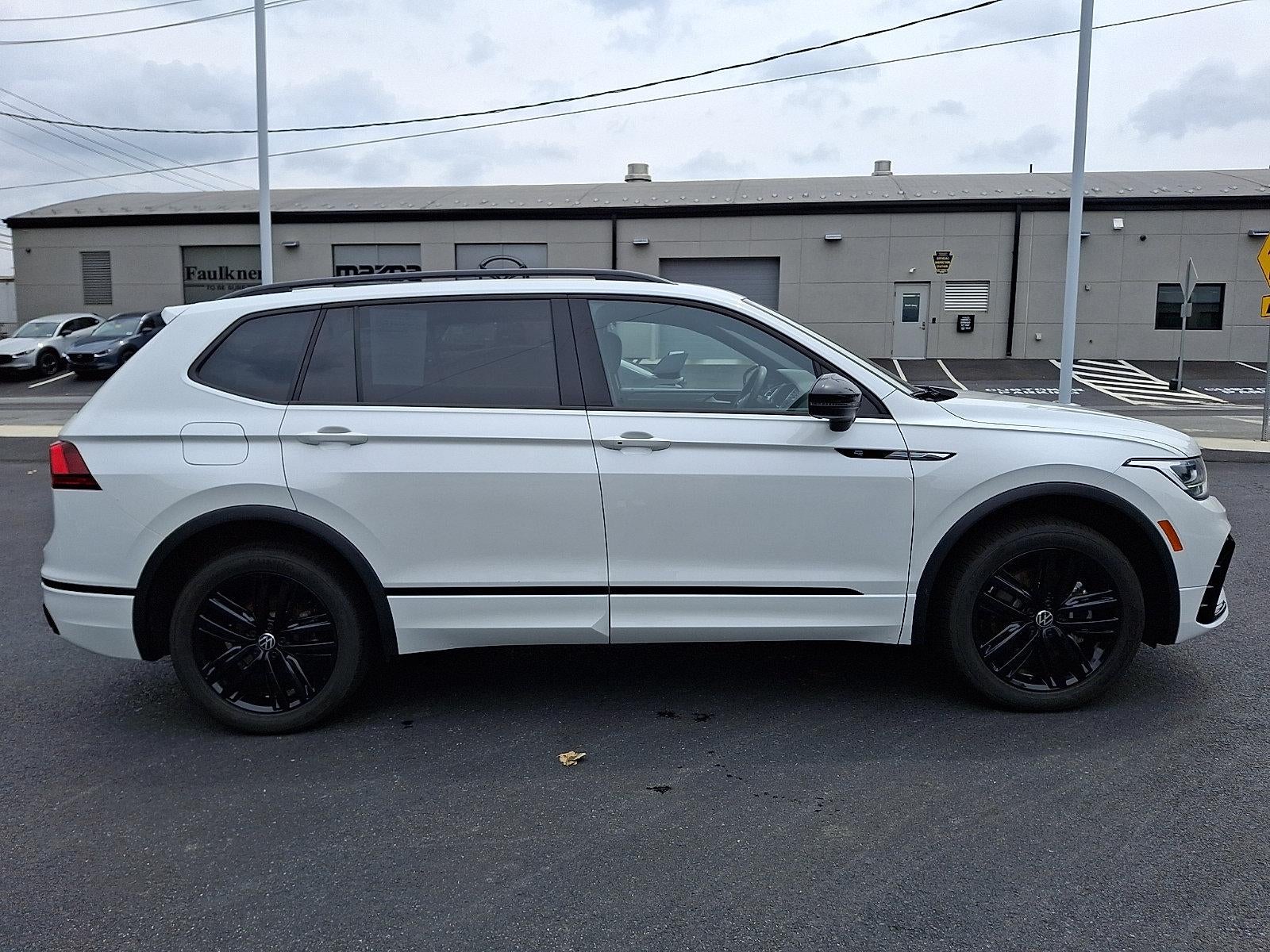 2022 Volkswagen Tiguan 2.0T SE R-Line Black 4MOTION