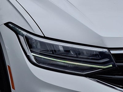 2022 Volkswagen Tiguan 2.0T SE R-Line Black 4MOTION