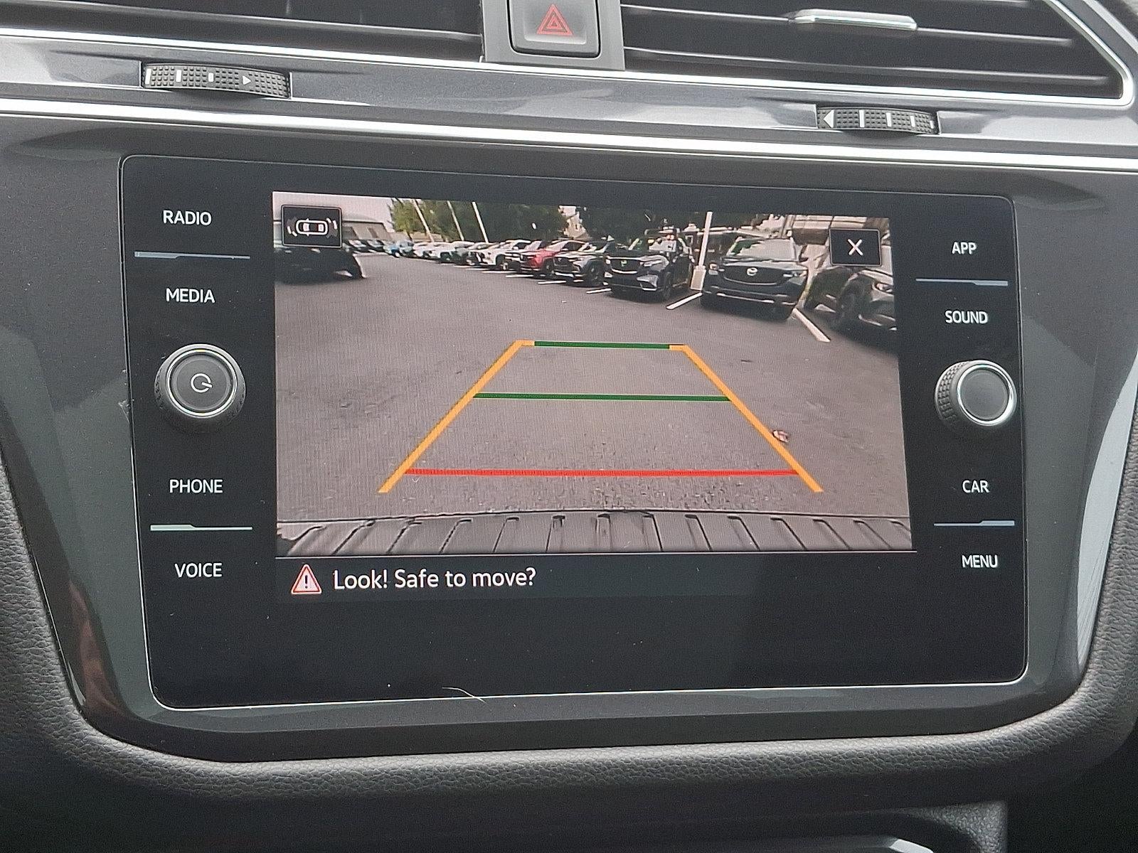 2023 Volkswagen Tiguan 2.0T SE R-Line Black 4MOTION