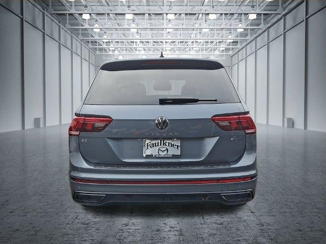 2023 Volkswagen Tiguan 2.0T SE R-Line Black 4MOTION