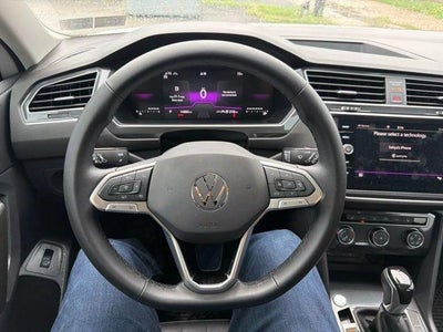 2024 Volkswagen Tiguan 2.0T Wolfsburg Edition 4MOTION