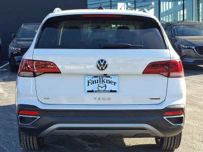 2022 Volkswagen Taos SE 4MOTION