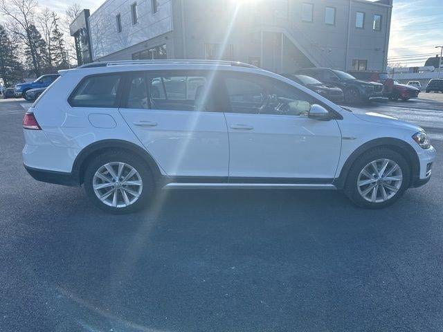 2018 Volkswagen Golf Alltrack 1.8T SE Manual