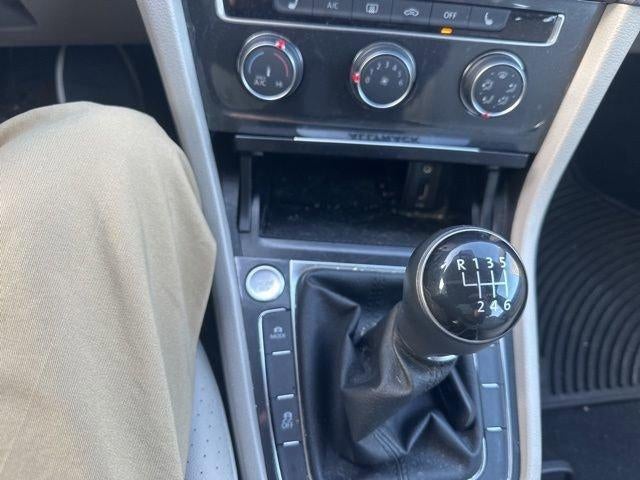 2018 Volkswagen Golf Alltrack 1.8T SE Manual