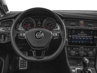 2018 Volkswagen Golf Alltrack 1.8T SE Manual