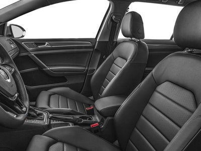 2018 Volkswagen Golf Alltrack 1.8T SE Manual