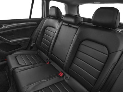 2018 Volkswagen Golf Alltrack 1.8T SE Manual