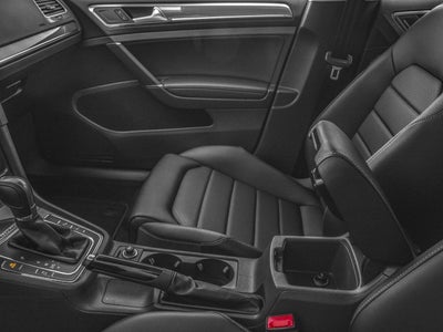 2018 Volkswagen Golf Alltrack 1.8T SE Manual