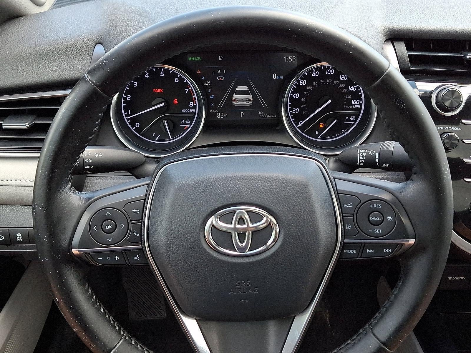 2019 Toyota Camry XLE Auto (Natl)