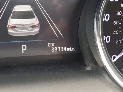 2019 Toyota Camry XLE Auto (Natl)