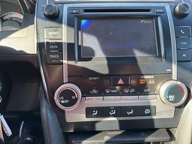 2012 Toyota Camry 4dr Sdn I4 Auto SE (Natl)